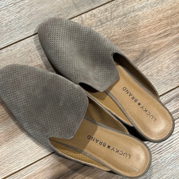 Lucky brand mules size 8.5 - Picture 2 of 4